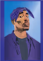 2 pac Portraits
