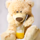 Teddy Bear by CryptoArt-XCC27
