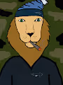Lion Smoke