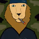 Lion Smoke