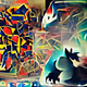 abstract pokemans