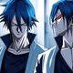 BLEACH Saiyan Blue Kurosaki Ichigo
