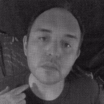 Portraiture: Jack Martinez: Newsprint Series