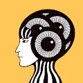 Cyber woman eyes