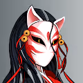 Kistune mask