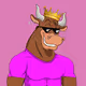 Silly bull