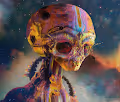 My Alien Friend And Me