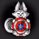 Husky Superheroes collection