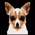 Pixel Big Eyes