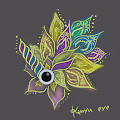 Kamyu's eye
