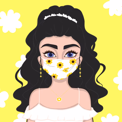 GIRL IN A MASK