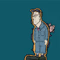 Goodz Fellas MC / Full Body