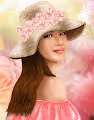 Beautiful women arts