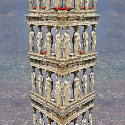 2012-2021-2022-2023 polygon NFT art