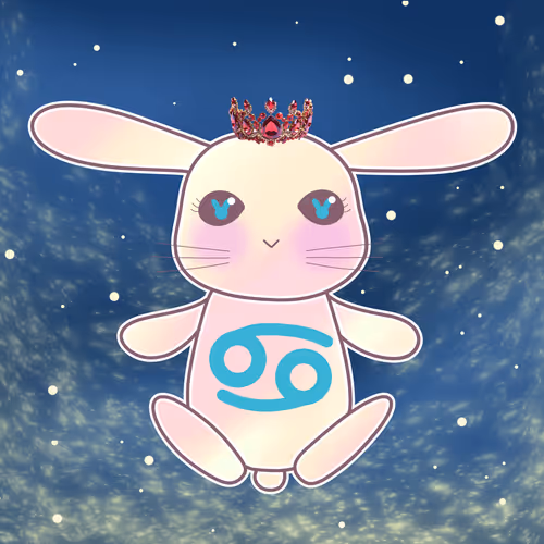 Zodiac plush rabbit