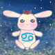 Zodiac plush rabbit