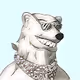Altered platinum polar bears