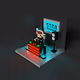 Tinyvoxel by STRN Labs