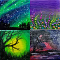 Mini Paintings