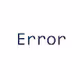 Error 0