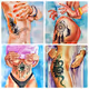 Hot tattoo