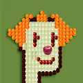 food pixel punk
