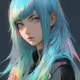 portrait anime girls