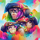 Colorfull Ape Club
