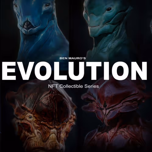 BEN MAURO'S: "EVOLUTION"
