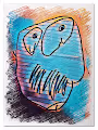 Drawing made by a 3 year old child