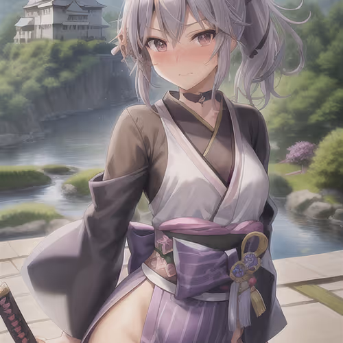 NINJA KUNOICHI-GIRL