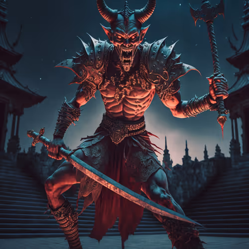 Demon in the Moonlight