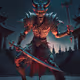 Demon in the Moonlight