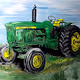 john deere drawing