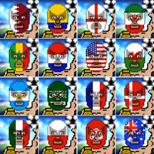 WorldCup 2022 Luchador