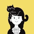 Black Cat is Hair