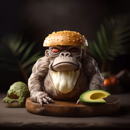 Ape Burgers and Friends
