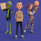 AVATAR CARACTERS