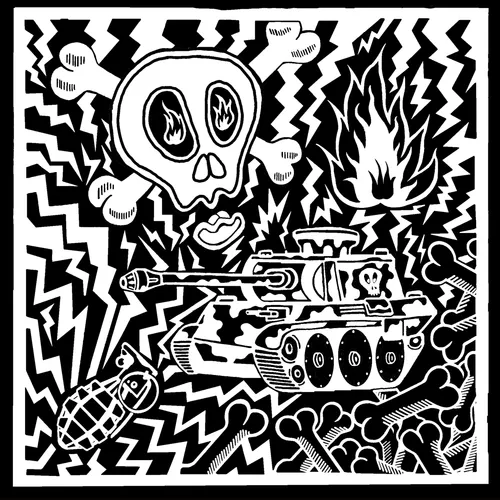 Flames and Grenades
