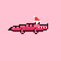 Pixel Crocs