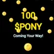 100 PONY Token Bundle