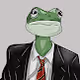 The Lazy frogs
