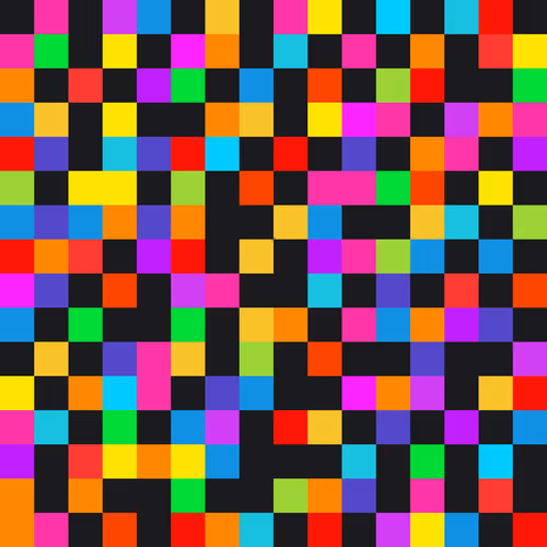 COLORS PIXELS