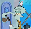 Tired Squid