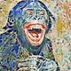 Painting monkeys