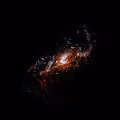 The world surrounded by darkness
