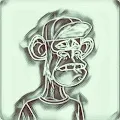Bored Scary Ape