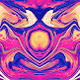 demon abstract skin