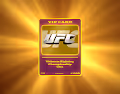 UFC Fighters Cards Collection.