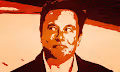 Elon Musk Portraits Stylize Poster
